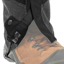 Trekmates NEVIS GTX GAITER Unisex Gamaschen BLACK -Mein Camping Geschaft 5637941961 d nevis gtx gaiter trekmates 24