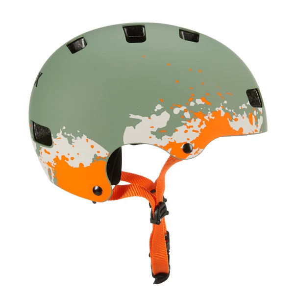 Uvex KID 3 CC Kinder Fahrradhelm MOSS GREEN - SAND MAT 4 Uvex KID 3 CC Kinder Fahrradhelm MOSS GREEN - SAND MAT – Bild 2