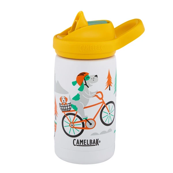 Camelbak EDDY+ VACUUM INSULATED Kinder Trinkflasche BIKING DOGS 3 Camelbak EDDY+ VACUUM INSULATED Kinder Trinkflasche BIKING DOGS
