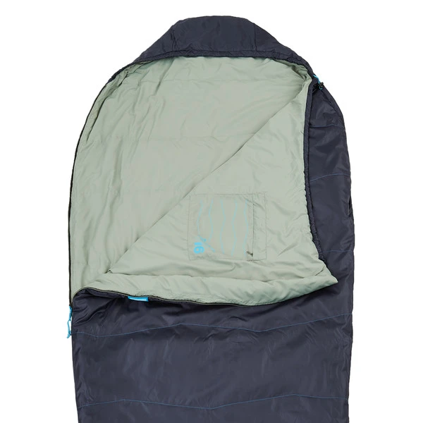 FRILUFTS PACAYA 16 Sommerschlafsack BLUE NIGHTS/GREEN BAY 4 FRILUFTS PACAYA 16 Sommerschlafsack BLUE NIGHTS/GREEN BAY – Bild 2