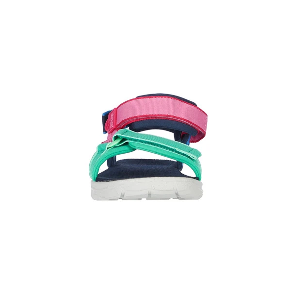Jack Wolfskin SEVEN SEAS 3 K Kinder Outdoor Sandalen BLUE / GREEN 6 Jack Wolfskin SEVEN SEAS 3 K Kinder Outdoor Sandalen BLUE / GREEN – Bild 4