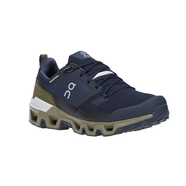 On CLOUDWANDER WATERPROOF Herren Wanderschuhe BLUE 4 On CLOUDWANDER WATERPROOF Herren Wanderschuhe BLUE – Bild 2