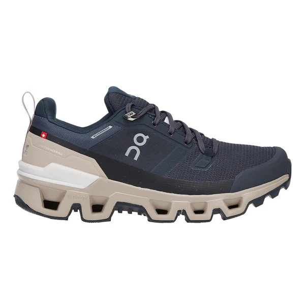 On CLOUDWANDER WATERPROOF Damen Wanderschuhe BLUE 3 On CLOUDWANDER WATERPROOF Damen Wanderschuhe BLUE