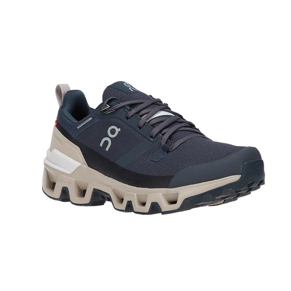 On CLOUDWANDER WATERPROOF Damen Wanderschuhe BLUE 4 On CLOUDWANDER WATERPROOF Damen Wanderschuhe BLUE – Bild 2