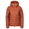 FJÄLLRÄVEN Fjällräven EXPEDITION PACK DOWN HOODIE W Damen Daunenjacke TERRACOTTA BROWN