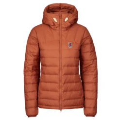 FJÄLLRÄVEN Fjällräven EXPEDITION PACK DOWN HOODIE W Damen Daunenjacke TERRACOTTA BROWN