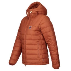 FJÄLLRÄVEN Fjällräven EXPEDITION PACK DOWN HOODIE W Damen Daunenjacke TERRACOTTA BROWN -Mein Camping Geschaft 5637947648 c expedition pack down hoodie w fjaellraeven 24