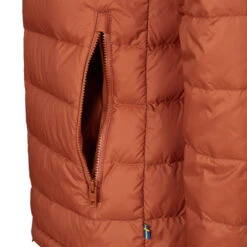 FJÄLLRÄVEN Fjällräven EXPEDITION PACK DOWN HOODIE W Damen Daunenjacke TERRACOTTA BROWN -Mein Camping Geschaft 5637947648 d expedition pack down hoodie w fjaellraeven 24