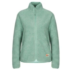FJÄLLRÄVEN Fjällräven VARDAG PILE FLEECE W Damen Fleecejacke ALOE GREEN