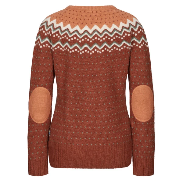 FJÄLLRÄVEN Fjällräven ÖVIK KNIT SWEATER W Damen Wollpullover AUTUMN LEAF-DESERT BROWN 5 FJÄLLRÄVEN Fjällräven ÖVIK KNIT SWEATER W Damen Wollpullover AUTUMN LEAF-DESERT BROWN – Bild 3