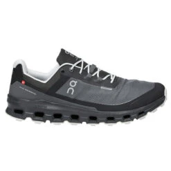 On CLOUDVISTA WATERPROOF Herren Trailrunningschuhe GREY