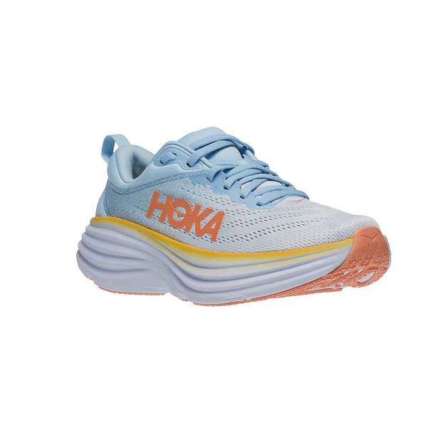 Hoka One One BONDI 8 Damen Laufschuhe SUMMER SONG / COUNTRY AIR 4 Hoka One One BONDI 8 Damen Laufschuhe SUMMER SONG / COUNTRY AIR – Bild 2