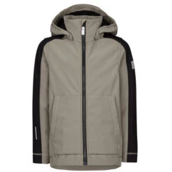 Reima SOFTSHELL JACKET SIPOO Kinder Softshelljacke GREYISH GREEN