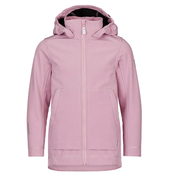 Reima SOFTSHELL JACKET ESPOO Kinder Softshelljacke GREY PINK 3 Reima SOFTSHELL JACKET ESPOO Kinder Softshelljacke GREY PINK