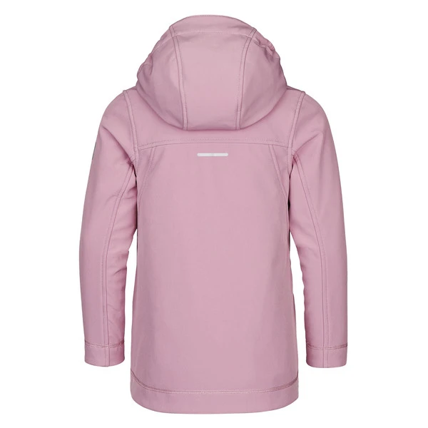 Reima SOFTSHELL JACKET ESPOO Kinder Softshelljacke GREY PINK 4 Reima SOFTSHELL JACKET ESPOO Kinder Softshelljacke GREY PINK – Bild 2
