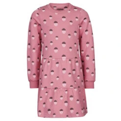 Reima DRESS TERHOTAR Kinder Kleid OLD ROSE