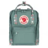 FJÄLLRÄVEN Fjällräven KÅNKEN MINI Tagesrucksack FROST GREEN-CONFETTI PATTERN -Mein Camping Geschaft 5637948845 a kanken mini fjaellraeven 24