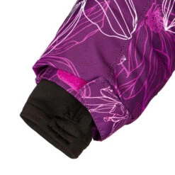 Kamik TALLIELEIL Kinder Winterjacke PLUM/FUSCHIA-PRUNE/FUSCHIA -Mein Camping Geschaft 5637949206 c tallieleil kamik 24