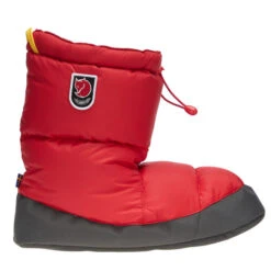 FJÄLLRÄVEN Fjällräven EXPEDITION DOWN BOOTIES Unisex Hüttenschuhe TRUE RED