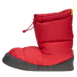 FJÄLLRÄVEN Fjällräven EXPEDITION DOWN BOOTIES Unisex Hüttenschuhe TRUE RED -Mein Camping Geschaft 5637949707 c expedition down booties fjaellraeven 24