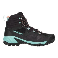 Mammut SAPUEN HIGH GTX WOMEN Damen Wanderstiefel BLACK-DARK FROSTY