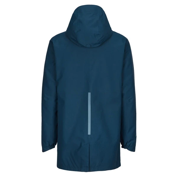 Vaude CYCLIST PADDED PARKA Herren Fahrradjacke DARK SEA UNI – Bild 2