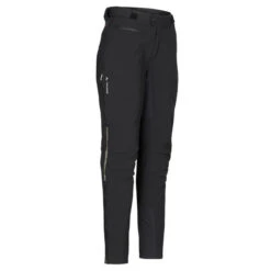 Vaude QIMSA SOFTSHELL PANTS II Damen Softshellhose BLACK/BLACK -Mein Camping Geschaft 5637950738 c qimsa softshell pants ii vaude 24