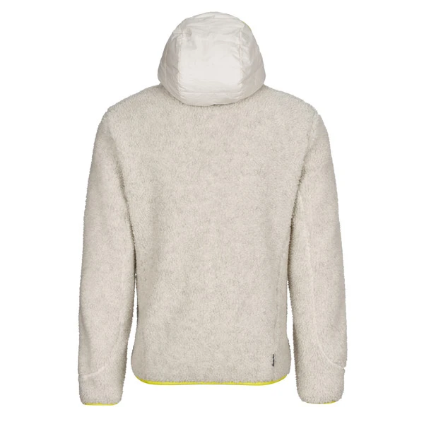 Icebreaker REALFLEECE SHERPA LS ZIP HOOD Herren Fleecejacke ECRU HTHR/SNOW/SHINE 4 Icebreaker REALFLEECE SHERPA LS ZIP HOOD Herren Fleecejacke ECRU HTHR/SNOW/SHINE – Bild 2