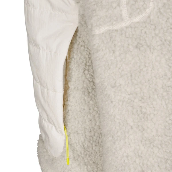 Icebreaker REALFLEECE SHERPA LS ZIP HOOD Herren Fleecejacke ECRU HTHR/SNOW/SHINE 5 Icebreaker REALFLEECE SHERPA LS ZIP HOOD Herren Fleecejacke ECRU HTHR/SNOW/SHINE – Bild 3