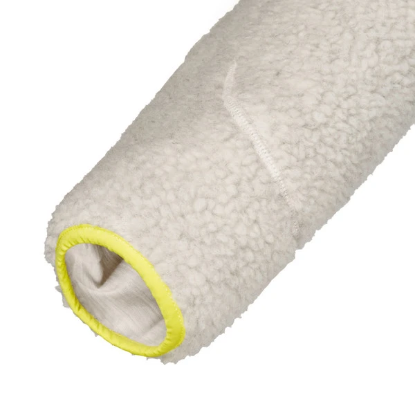 Icebreaker REALFLEECE SHERPA LS ZIP HOOD Herren Fleecejacke ECRU HTHR/SNOW/SHINE 6 Icebreaker REALFLEECE SHERPA LS ZIP HOOD Herren Fleecejacke ECRU HTHR/SNOW/SHINE – Bild 4