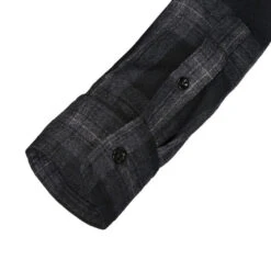 Icebreaker DAWNDER LS FLANNEL SHIRT PLAID Herren Outdoor Hemd JET HTHR -Mein Camping Geschaft 5637951300 c dawnder ls flannel shirt plaid icebreaker 24