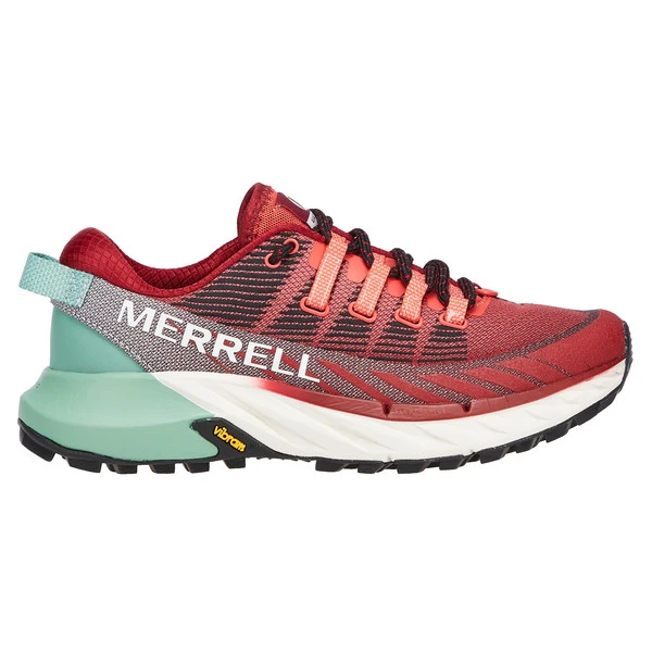 Merrell AGILITY PEAK 4 Damen Trailrunningschuhe CORAL 3 Merrell AGILITY PEAK 4 Damen Trailrunningschuhe CORAL