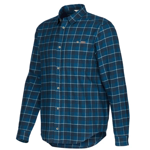 FRILUFTS KANGIARA L/S SHIRT Herren Outdoor Hemd DARK SAPPHIRE/ESTATE BLUE CHEC 4 FRILUFTS KANGIARA L/S SHIRT Herren Outdoor Hemd DARK SAPPHIRE/ESTATE BLUE CHEC – Bild 2