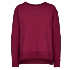 Icebreaker DALSTON LS SWEATSHIRT Damen Sweatshirt CHERRY