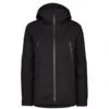 Icebreaker SHELL+ HOODED JACKET Damen Softshelljacke BLACK
