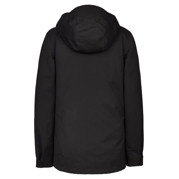 Icebreaker SHELL+ HOODED JACKET Damen Softshelljacke BLACK 4 Icebreaker SHELL+ HOODED JACKET Damen Softshelljacke BLACK – Bild 2