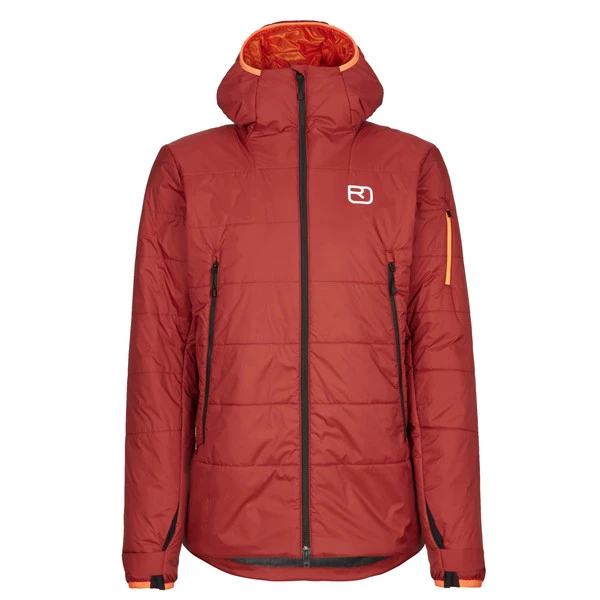 Ortovox SWISSWOOL ZINAL JACKET M Herren Isolationsjacke CLAY ORANGE 3 Ortovox SWISSWOOL ZINAL JACKET M Herren Isolationsjacke CLAY ORANGE