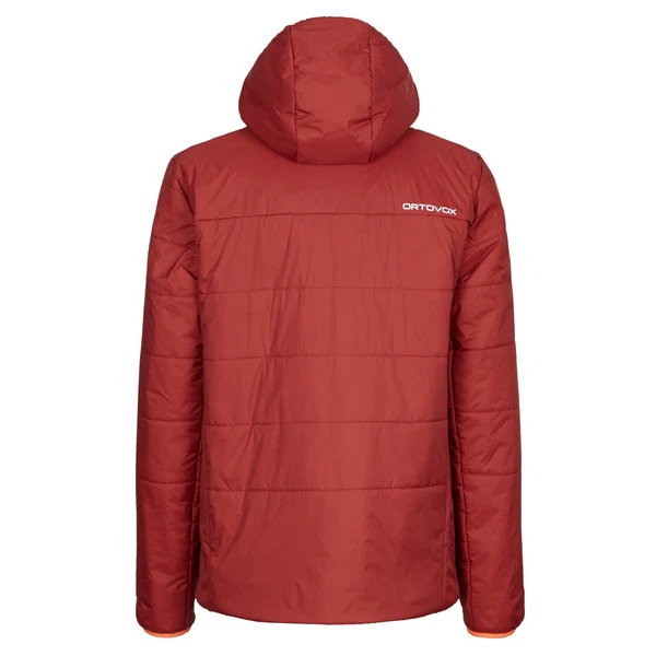 Ortovox SWISSWOOL ZINAL JACKET M Herren Isolationsjacke CLAY ORANGE 4 Ortovox SWISSWOOL ZINAL JACKET M Herren Isolationsjacke CLAY ORANGE – Bild 2
