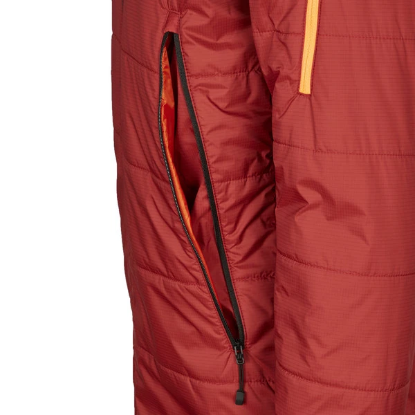 Ortovox SWISSWOOL ZINAL JACKET M Herren Isolationsjacke CLAY ORANGE 5 Ortovox SWISSWOOL ZINAL JACKET M Herren Isolationsjacke CLAY ORANGE – Bild 3
