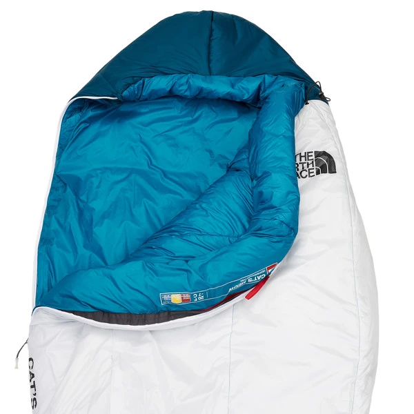 The North Face CAT' S MEOW Kunstfaserschlafsack BANFF BLUE-TIN GREY 4 The North Face CAT' S MEOW Kunstfaserschlafsack BANFF BLUE-TIN GREY – Bild 2