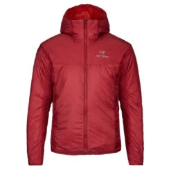 Arc'teryx NUCLEI FL JACKET MEN' S Herren Übergangsjacke BORDEAUX