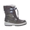 Viking HASLUM WARM GTX Kinder Winterstiefel DARK GREY/ICEBLUE