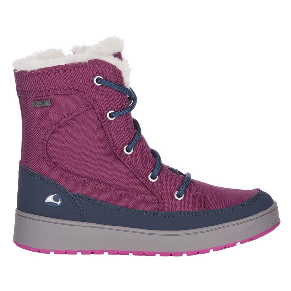 Viking MAIA ZIP GTX Kinder Winterstiefel DENIM/DARK PINK 3 Viking MAIA ZIP GTX Kinder Winterstiefel DENIM/DARK PINK