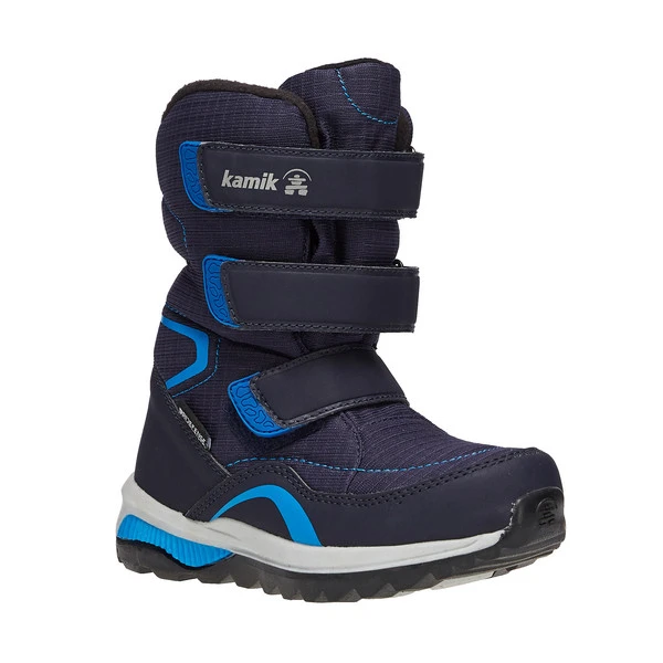 Kamik CHINOOKHI Kinder Winterstiefel NAVY-MARINE 4 Kamik CHINOOKHI Kinder Winterstiefel NAVY-MARINE – Bild 2