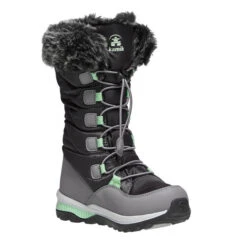 Kamik PRAIRIE Kinder Winterstiefel CHARCOAL/GREEN-CHARBON/VERT 7 Kamik PRAIRIE Kinder Winterstiefel CHARCOAL/GREEN-CHARBON/VERT -Mein Camping Geschaft 5637957704 b prairie kamik 24