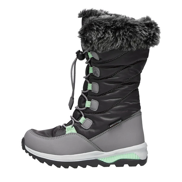 Kamik PRAIRIE Kinder Winterstiefel CHARCOAL/GREEN-CHARBON/VERT 5 Kamik PRAIRIE Kinder Winterstiefel CHARCOAL/GREEN-CHARBON/VERT – Bild 3