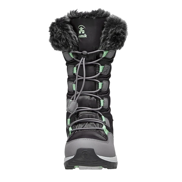 Kamik PRAIRIE Kinder Winterstiefel CHARCOAL/GREEN-CHARBON/VERT 6 Kamik PRAIRIE Kinder Winterstiefel CHARCOAL/GREEN-CHARBON/VERT – Bild 4