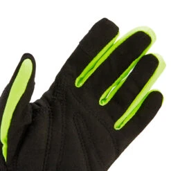 Roeckl Sports ZARASAI Kinder Fahrradhandschuhe FLUO YELLOW/DRESS BLUE -Mein Camping Geschaft 5637957845 c zarasai roeckl sports 24