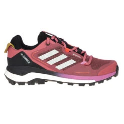 Adidas TERREX SKYCHASER 2 GTX W Damen Wanderschuhe WONDER RED/LINEN GREEN/PULSE L