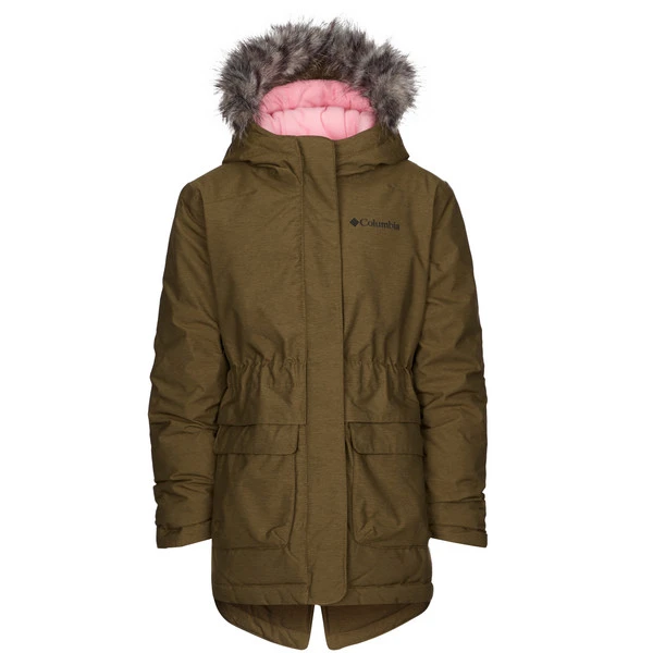 Columbia NORDIC STRIDER JACKET Kinder Winterjacke NEW OLIVE HEATHER 3 Columbia NORDIC STRIDER JACKET Kinder Winterjacke NEW OLIVE HEATHER